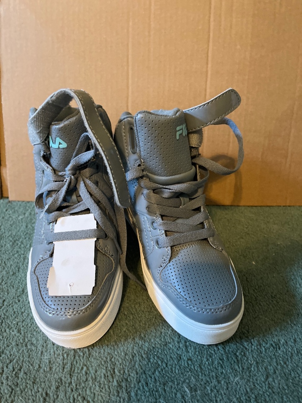 Fila hi-tops